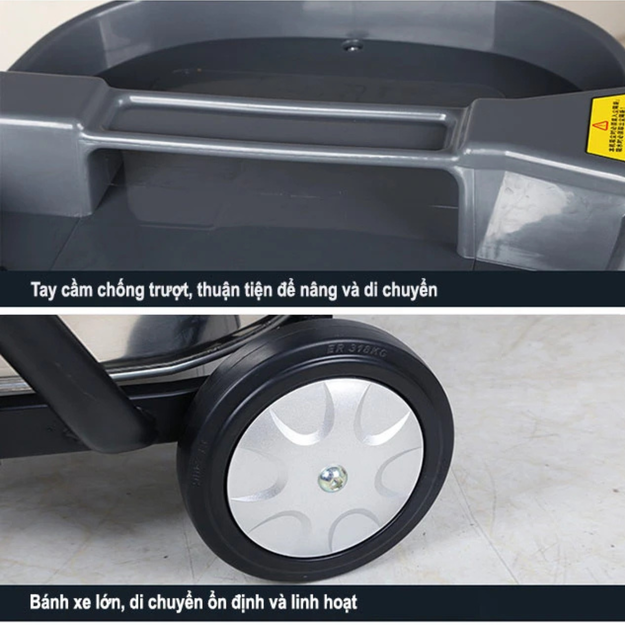 Kho hàng, bãi tập kết